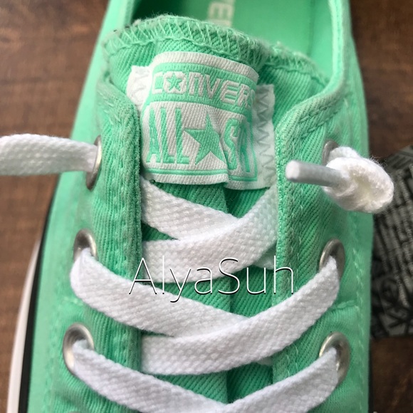Converse Ctas Shoreline Slip Green Glow W AUTHENTI - Picture 5 of 8
